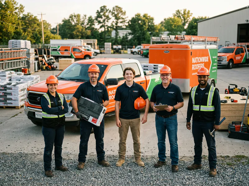 Natiowide Roofers - roof installation in Dorr near me